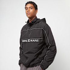 Karl Kani Retro Block Windbreaker schwarz