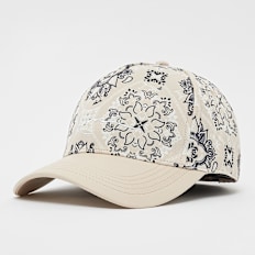 Karl Kani Signature Paisley Cap blanc