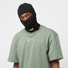 Karl Kani Woven Retro Balaklava schwarz