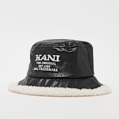 Karl Kani Retro Bucket Hat schwarz