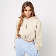 SNIPES Small Logo Essential Zip Hoodie beige