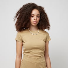 Karl Kani Small Signature Tight Rib Tee bege