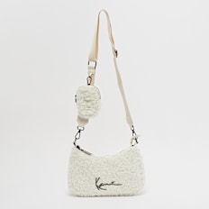 Karl Kani Signature Teddy Hand Bag beige