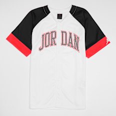 Jordan Home and Away Baseball Jersey weiß