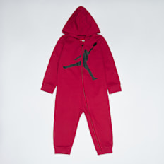 Jordan Jumpman Hooded Coverall (9 M) rosso