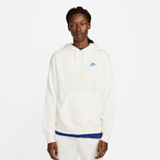 Nike Sportswear Club Fleece Hoodie bež