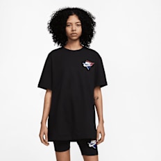 Nike Sportswear Women's T-Shirt zwart
