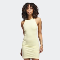 adidas Originals adicolor Kleid giallo