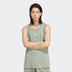 adidas Originals Essentials Plus Tank zwart