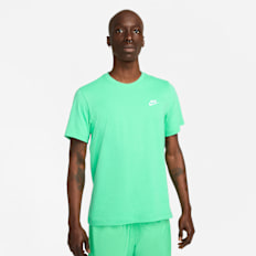 Nike Sportswear Club T-Shirt zielony