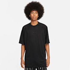 Nike Sportswear Oversized Short-Sleeve Top noir