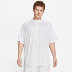Nike Sportswear Air Oversized Short-Sleeve Top biały
