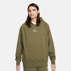 Nike Sportswear Air French Terry Hoodie grün