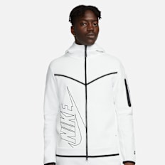 Nike Tech Fleece Full-Zip schwarz