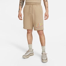 Nike Club Fleece+ French Terry Shorts beige