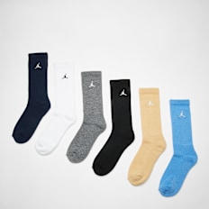 Jordan 6 PACK - Everyday Essentials Crew blanc