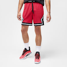 Jordan Sport Diamand Short rouge