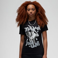 Jordan (Her)itage Women's T-Shirt blanco