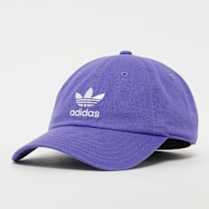 adidas Originals adicolor Classic Trefoil Baseball Cap fioletowy