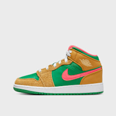Jordan Air Jordan 1 Mid SE (GS) zielony