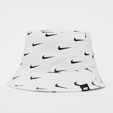 Nike   Junior Swoosh Print Bucket Hat blau