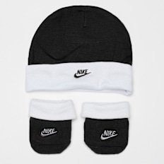 Nike   Futura Hat And Booties (2 Piece) crna