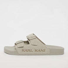 Karl Kani Street Slide PRM bege