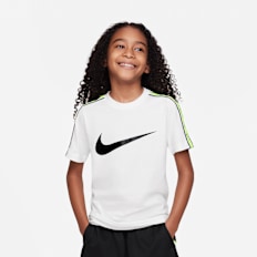 Nike Sportswear Repeat T-Shirt biały