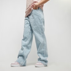 Karl Kani Small Signature Five Pocket Straight Leg Denim blauw