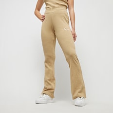 Karl Kani Small Signature Flared Rib Leggings bege