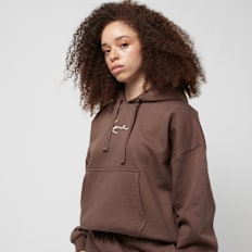 Karl Kani Small Signature Essential OVersized Hoodie brun