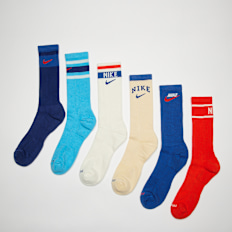 Nike 6 PACK - Everyday Plus Cushioned Crew Socks multicolor
