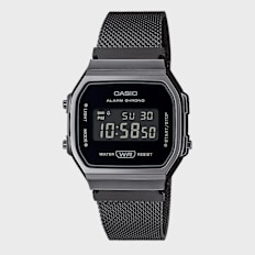 CASIO Vintage A168WEMB-1BEF grijs
