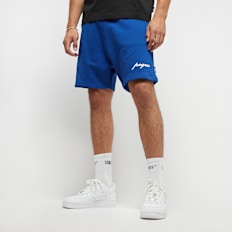 PEQUS Label Sweatshorts bleu