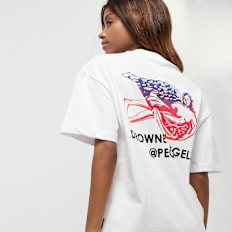 PEQUS Angel Graphic  T- Shirt wit
