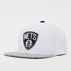 Mitchell & Ness NBA Cement Top Snapback Brooklyn Nets wielokolorowy
