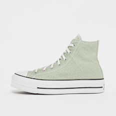 Converse Chuck Taylor All Star Lift Platform grün