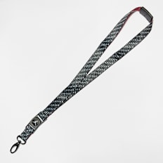 Jordan Premium Lanyard Printed Reversible gris