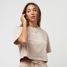 Karl Kani Signature Crop Tee bež