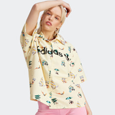 adidas Originals AOP Shirt jaune