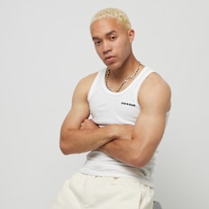 Pegador Logo Rib Undershirt blanc