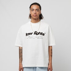 Low Lights Studios Star logo Tee blanc