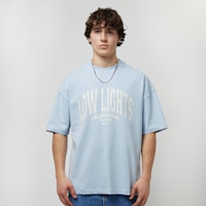 Low Lights Studios Campus Tee bleu