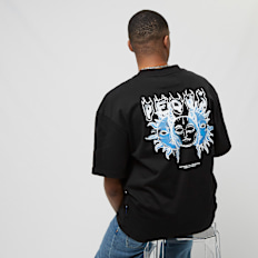PEQUS Face The Sun Graphic T-Shirt negro