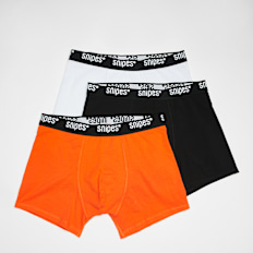 SNIPES 3 PACK - Black Tape Pack Briefs Boxershorts multicolor