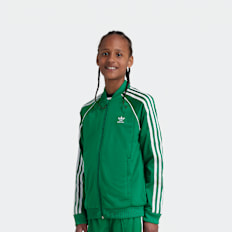 adidas Originals adicolor Superstar Trackjacket zielony