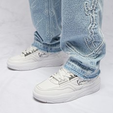 Karl Kani Luxury Plus Premium Leather bianco
