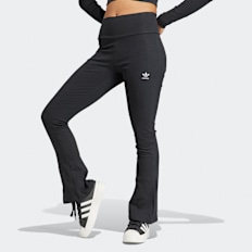 adidas Originals Essentials Rib Flared Leggings schwarz