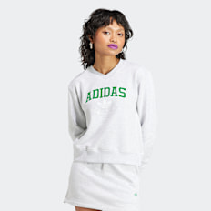 adidas Originals Varsity Crew vert