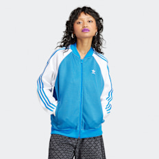 adidas Originals adicolor Superstar Trackjacket branco
